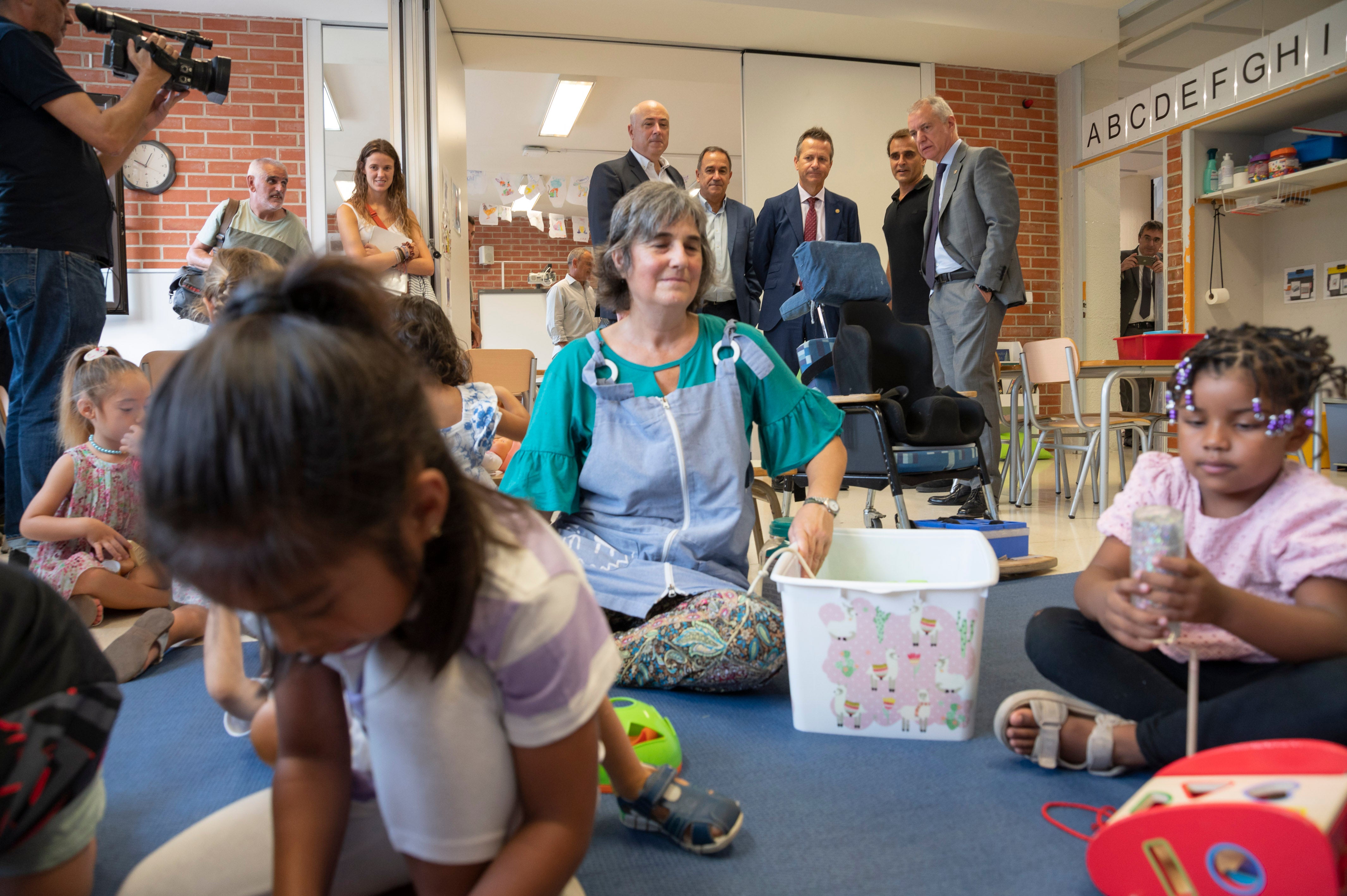 El curso arranca en Euskadi sin transporte escolar garantizado El curso arranca en Euskadi sin transporte escolar garantizado