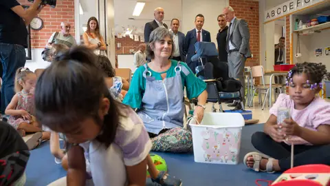 Arranca el curso escolar con menos alumnos y más docentes Arranca el curso escolar con menos alumnos y más docentes