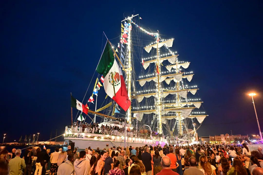 Vuelve la Tall Ship Race a Cádiz tras siete años de ausencia Vuelve la Tall Ship Race a Cádiz tras siete años de ausencia