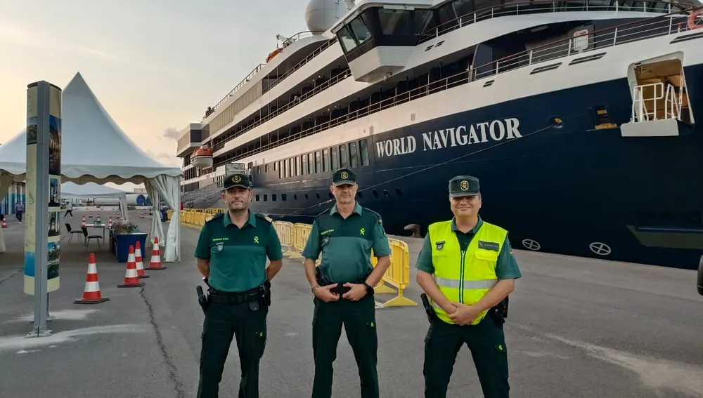 Crucero ` World Navigator ´ Crucero ` World Navigator ´