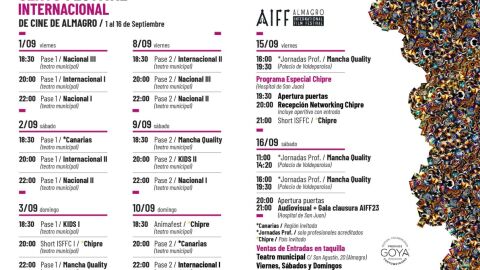 VI Festival Internacional de Cine de Almagro
