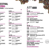 VI Festival Internacional de Cine de Almagro VI Festival Internacional de Cine de Almagro