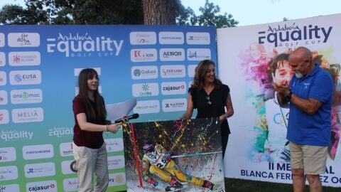Andaluc&iacute;a Equality Golf. Homenaje a Blanca Fedz. Ochoa
