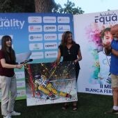 Andalucía Equality Golf. Homenaje a Blanca Fedz. Ochoa
