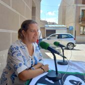 Mª Ángeles García, alcaldesa de Carbonero el Mayor.