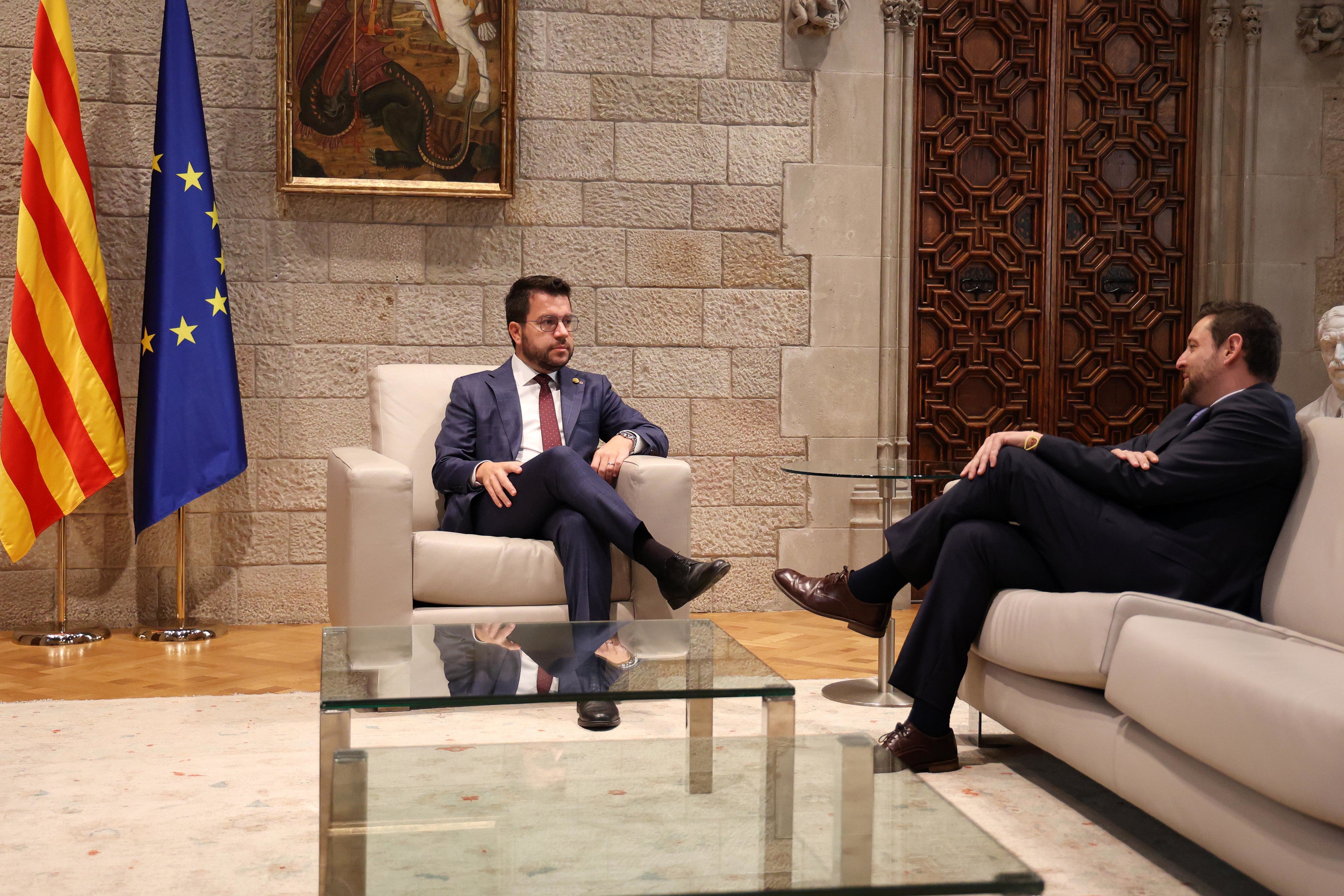 L'alcalde de Tarragona reclama al Govern l'impuls de l'àrea metropolitana del Camp de Tarragona L'alcalde de Tarragona reclama al Govern l'impuls de l'àrea metropolitana del Camp de Tarragona