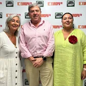 Mercedes Vázquez, Sergio García y Ana Eugenia Venegas han sido los tertulianos de este viernes Mercedes Vázquez, Sergio García y Ana Eugenia Venegas han sido los tertulianos de este viernes