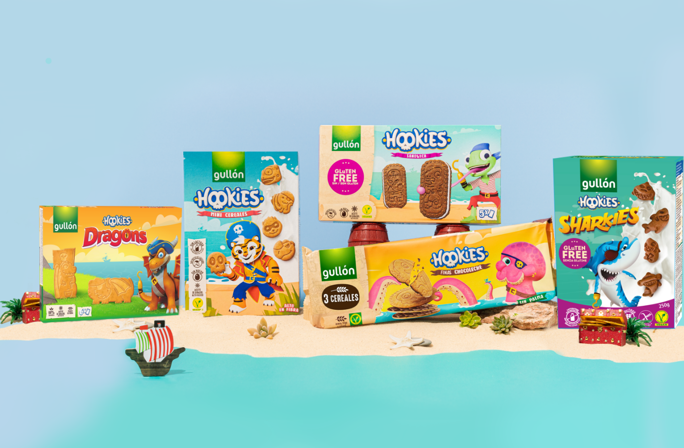 Gullón ‘vuelve al cole’ con una completa gama de galletas infantiles para todos Gullón ‘vuelve al cole’ con una completa gama de galletas infantiles para todos