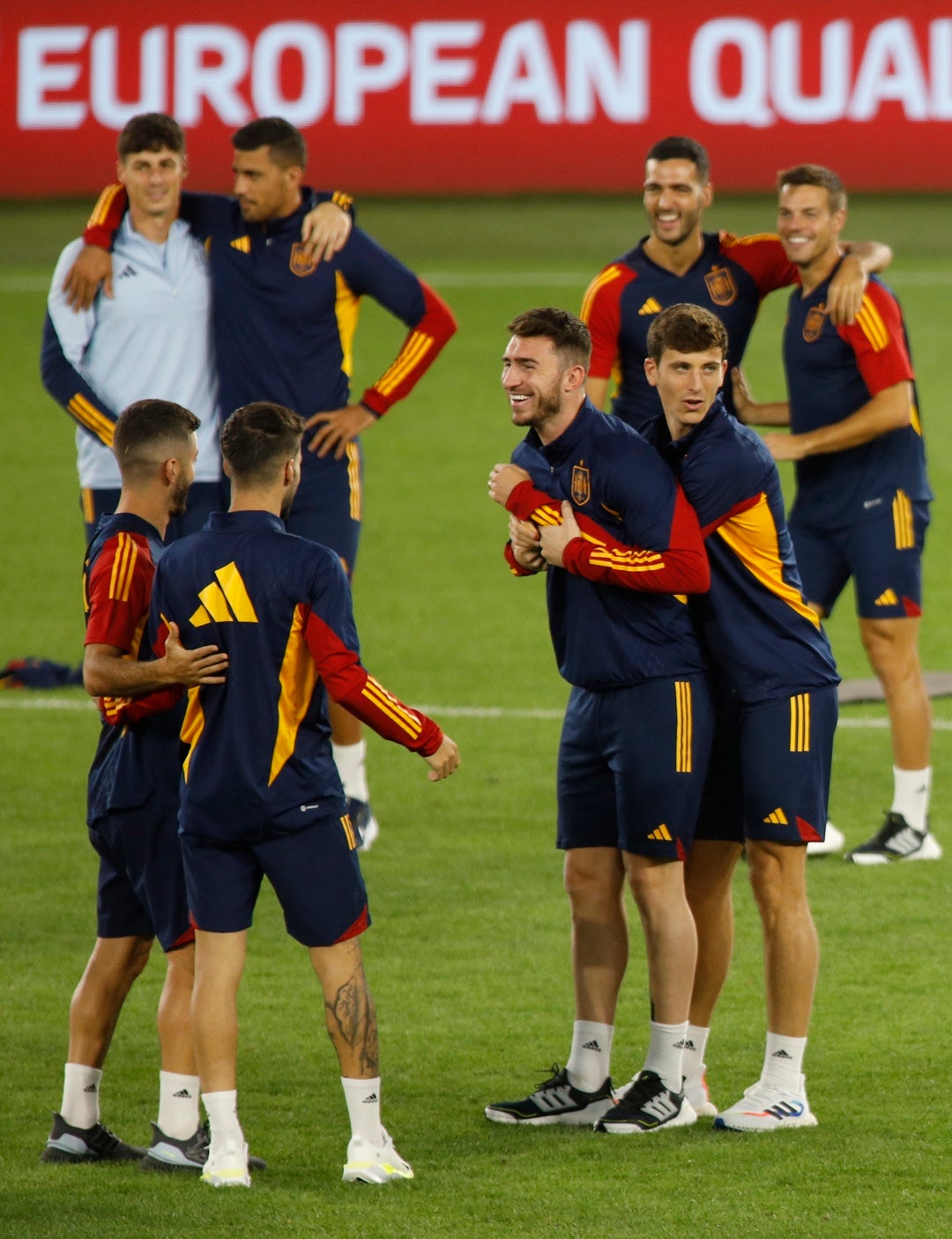 Georgia - España: no se puede fallar Georgia - España: no se puede fallar