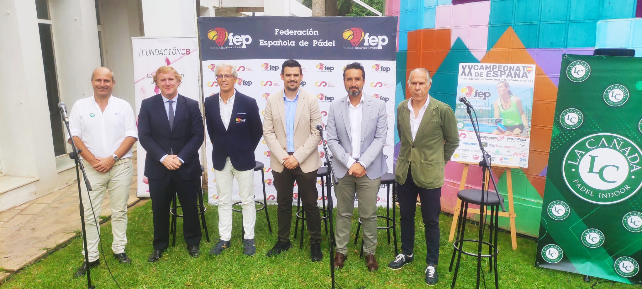 Badajoz acoge este fin de semana el XX Campeonato de España de pádel de primera categoría Badajoz acoge este fin de semana el XX Campeonato de España de pádel de primera categoría
