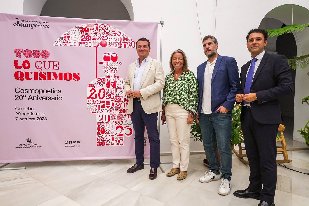 Cosmopoética celebra su vigésima edición Cosmopoética celebra su vigésima edición
