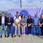 Castrelo de Miño acollerá o Trofeo Deputación de Ourense da Clase Optimist Gran Premio Aceites Abril 