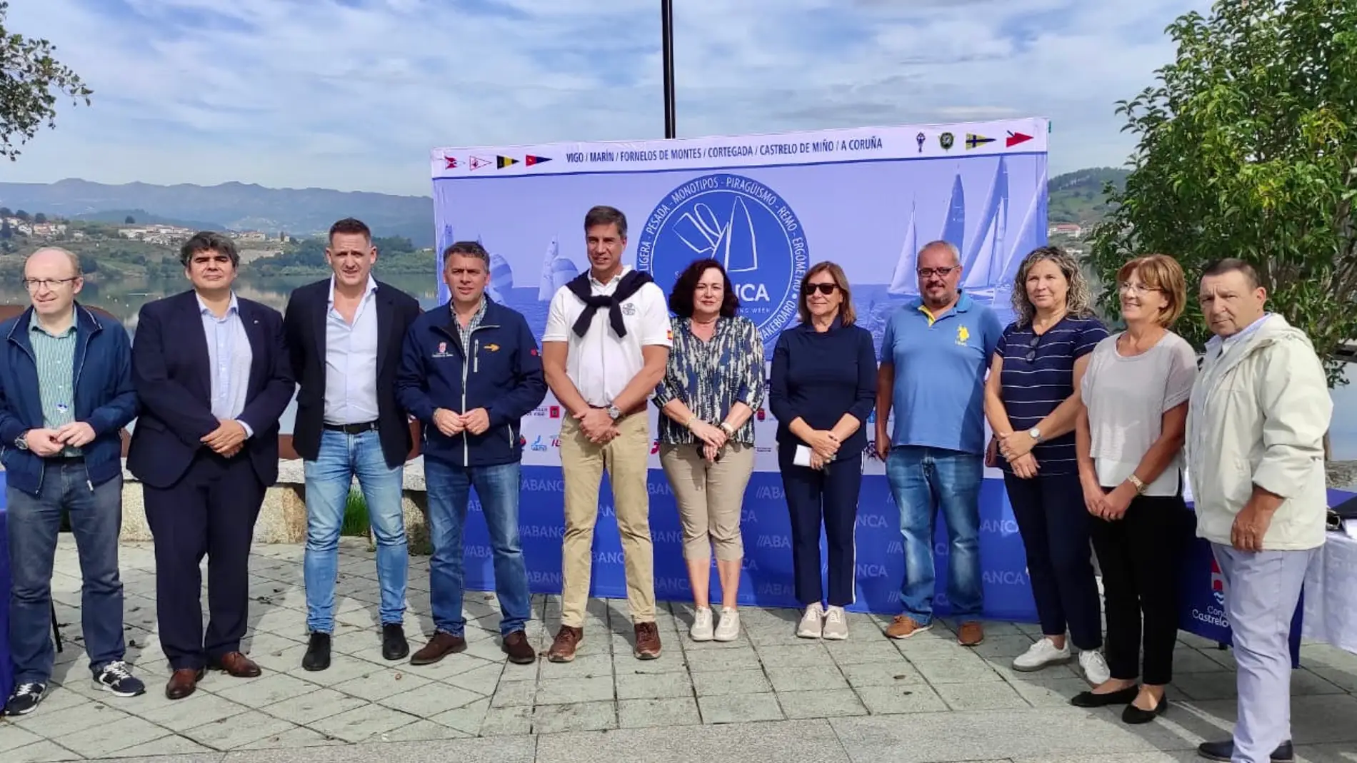 Castrelo de Miño acollerá o Trofeo Deputación de Ourense da Clase Optimist Gran Premio Aceites Abril 