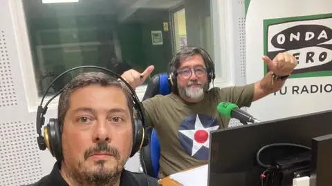 Paco Sarria e Rubén Amorín Paco Sarria e Rubén Amorín