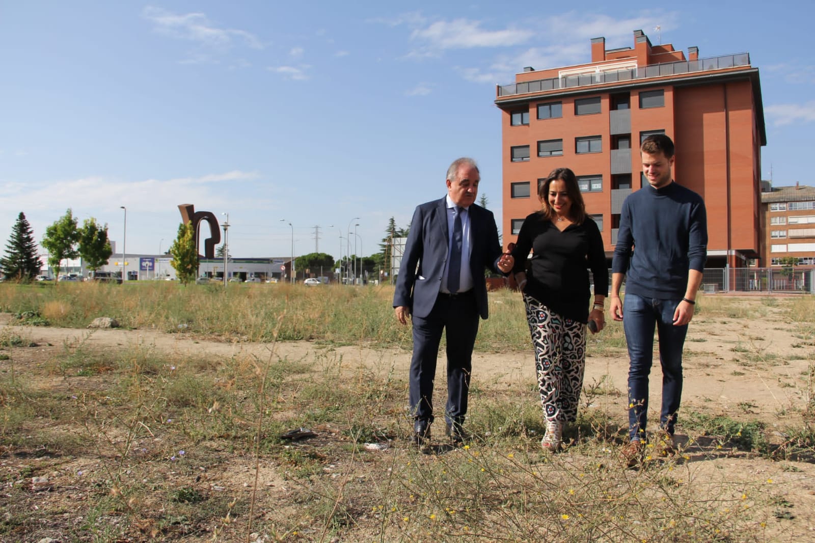 Las viviendas colaborativas se construirán en una parcela en los alrededores de la Nueva Balastera Las viviendas colaborativas se construirán en una parcela en los alrededores de la Nueva Balastera