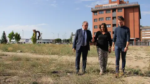Las viviendas colaborativas se construirán en una parcela en los alrededores de la Nueva Balastera .
