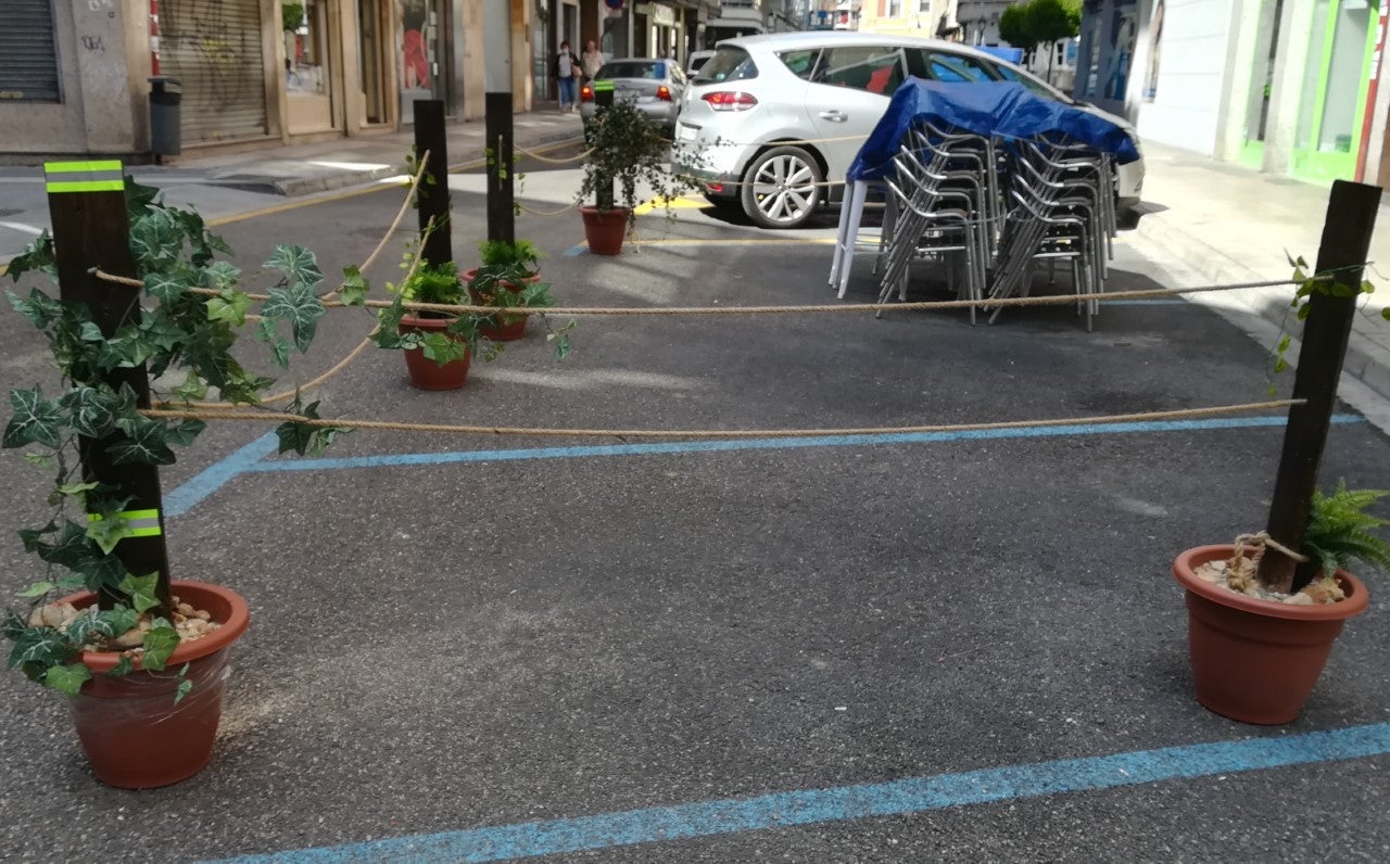 Entre el 21 y el 28 de septiembre deberán retirarse todas las terrazas COVID de Palencia Entre el 21 y el 28 de septiembre deberán retirarse todas las terrazas COVID de Palencia