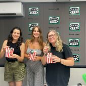 Natalia Guerrero (izq.), Marta Fullera y Eli Trilles. 