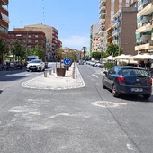Se abre la nueva rotonda de la Avenida del País Valencià dela Vila Joiosa Se abre la nueva rotonda de la Avenida del País Valencià dela Vila Joiosa