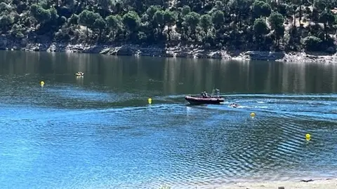 Imagen del Pantano de San Juan Hallan el cadáver de un hombre en el pantano de San Juan