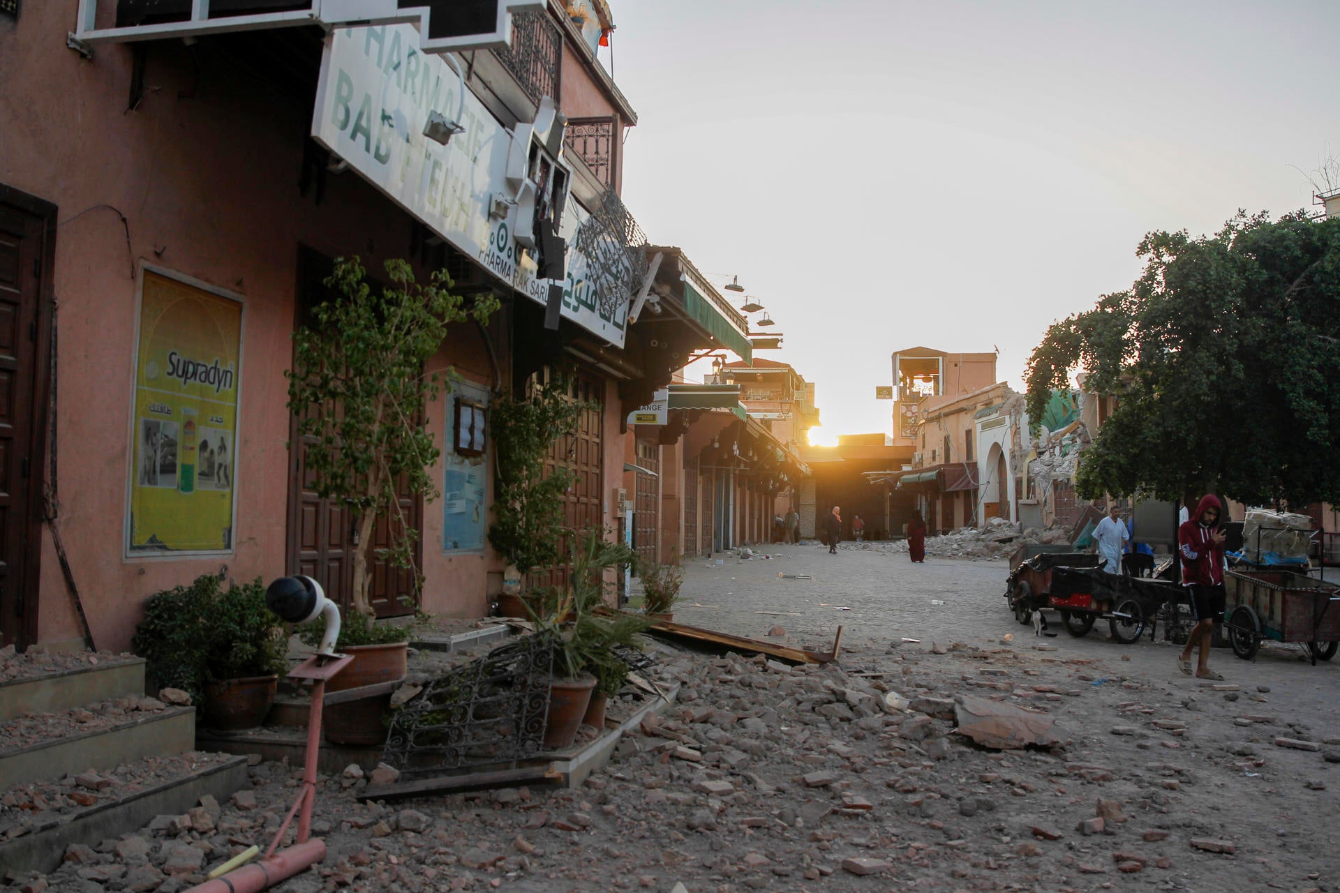 El Gobierno no tiene constancia de víctimas españolas en el terremoto de Marruecos El Gobierno no tiene constancia de víctimas españolas en el terremoto de Marruecos