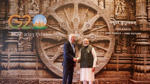 Los l&iacute;deres del G20 acuerdan triplicar la energ&iacute;a renovable antes de 2030