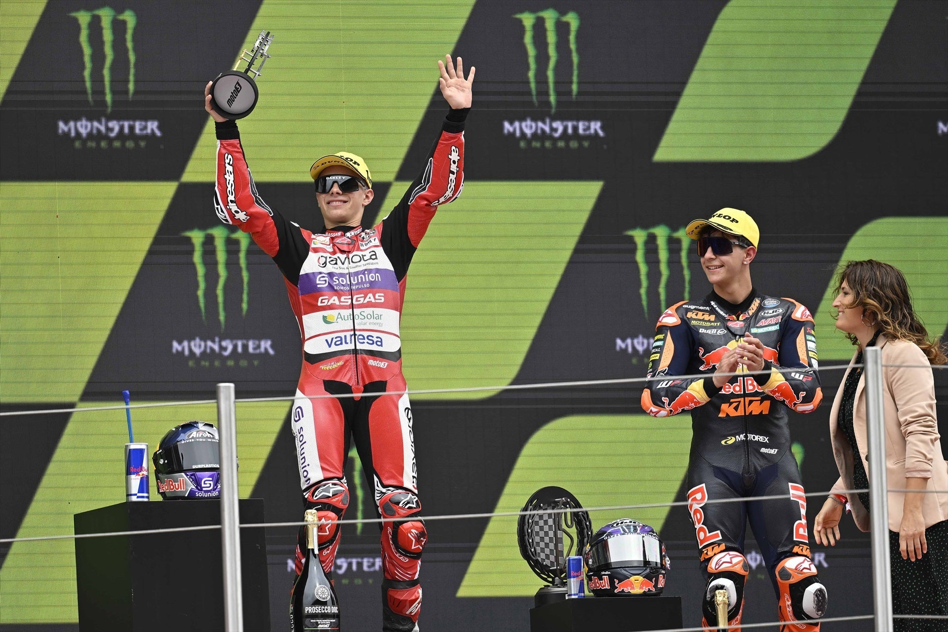 David Alonso, piloto de Moto3: "Me haría mucha ilusión ser rookie del año" David Alonso, piloto de Moto3: "Me haría mucha ilusión ser rookie del año"