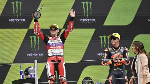 David Alonso, piloto de Moto3: "Me haría mucha ilusión ser rookie del año" David Alonso, piloto de Moto3: "Me haría mucha ilusión ser rookie del año"