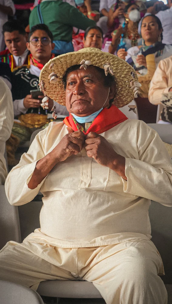 Campesino de Oaxaca