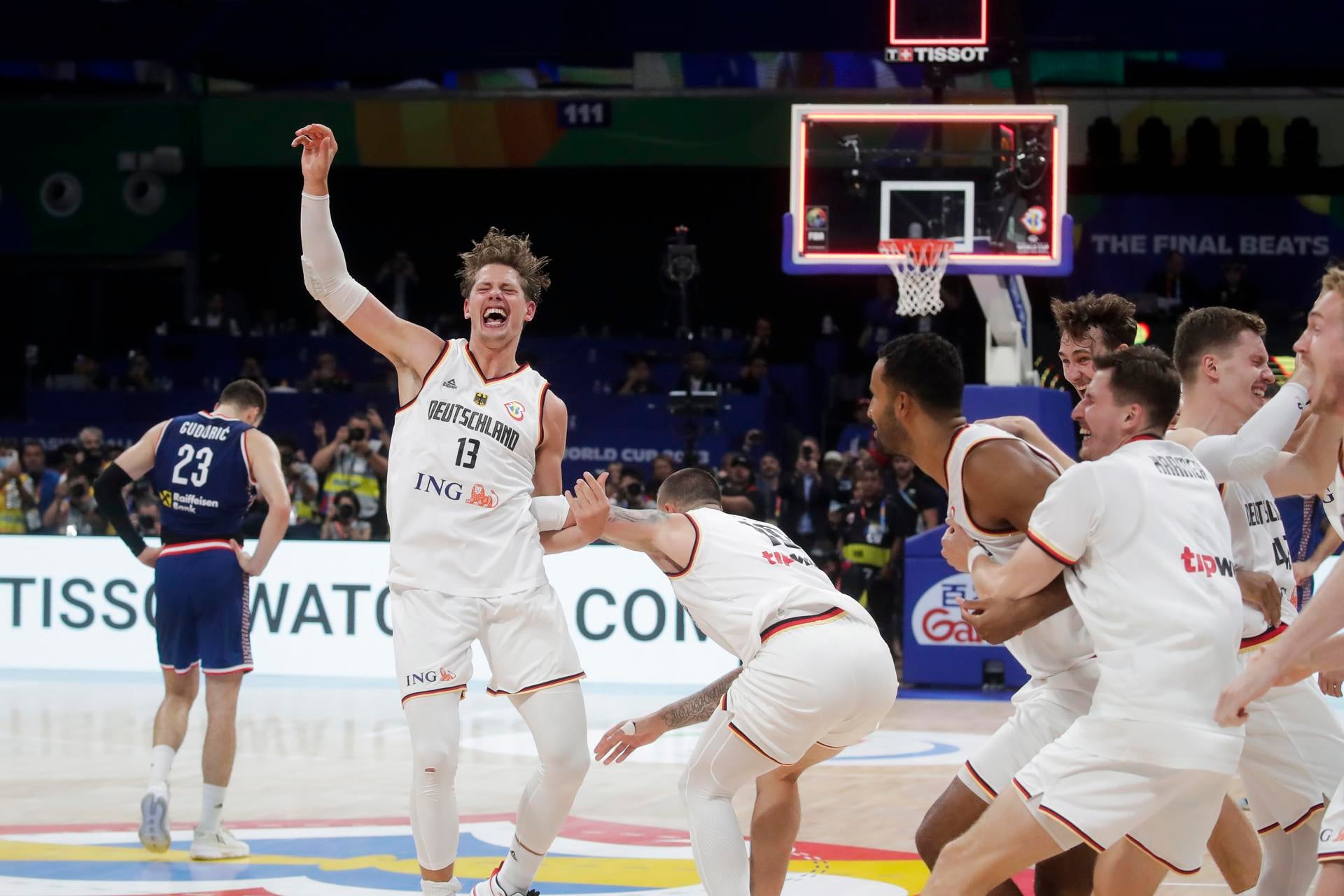 Alemania se proclama campeona del mundo por primera vez en su historia Alemania se proclama campeona del mundo por primera vez en su historia