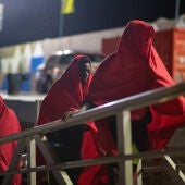 Migrantes rescatados cerca de Canarias 