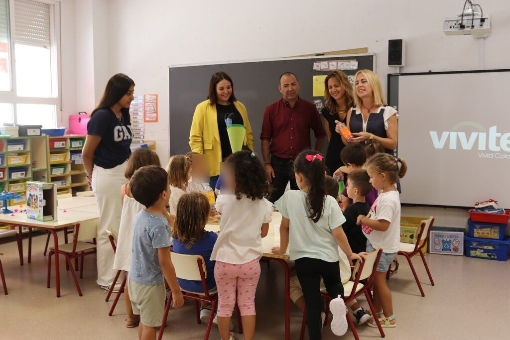 Más de 7.000 alumnos y alumnas han arrancado el curso escolar en Vila-real Más de 7.000 alumnos y alumnas han arrancado el curso escolar en Vila-real