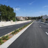 Calpe inyecta un millón de euros más al tramo 6 del vial J para adaptarlo a las exigencias de la Confederación hidrográfica del Júcar Calpe inyecta un millón de euros más al tramo 6 del vial J para adaptarlo a las exigencias de la Confederación hidrográfica del Júcar