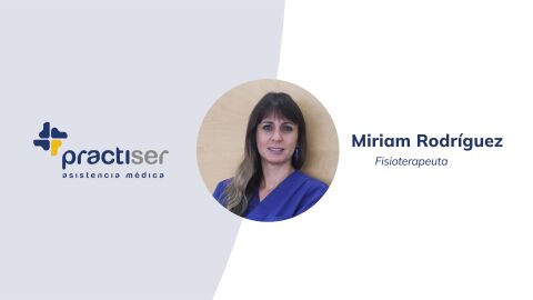 Miriam Rodríguez, fisioterapeuta en Practiser Miriam Rodríguez, fisioterapeuta en Practiser