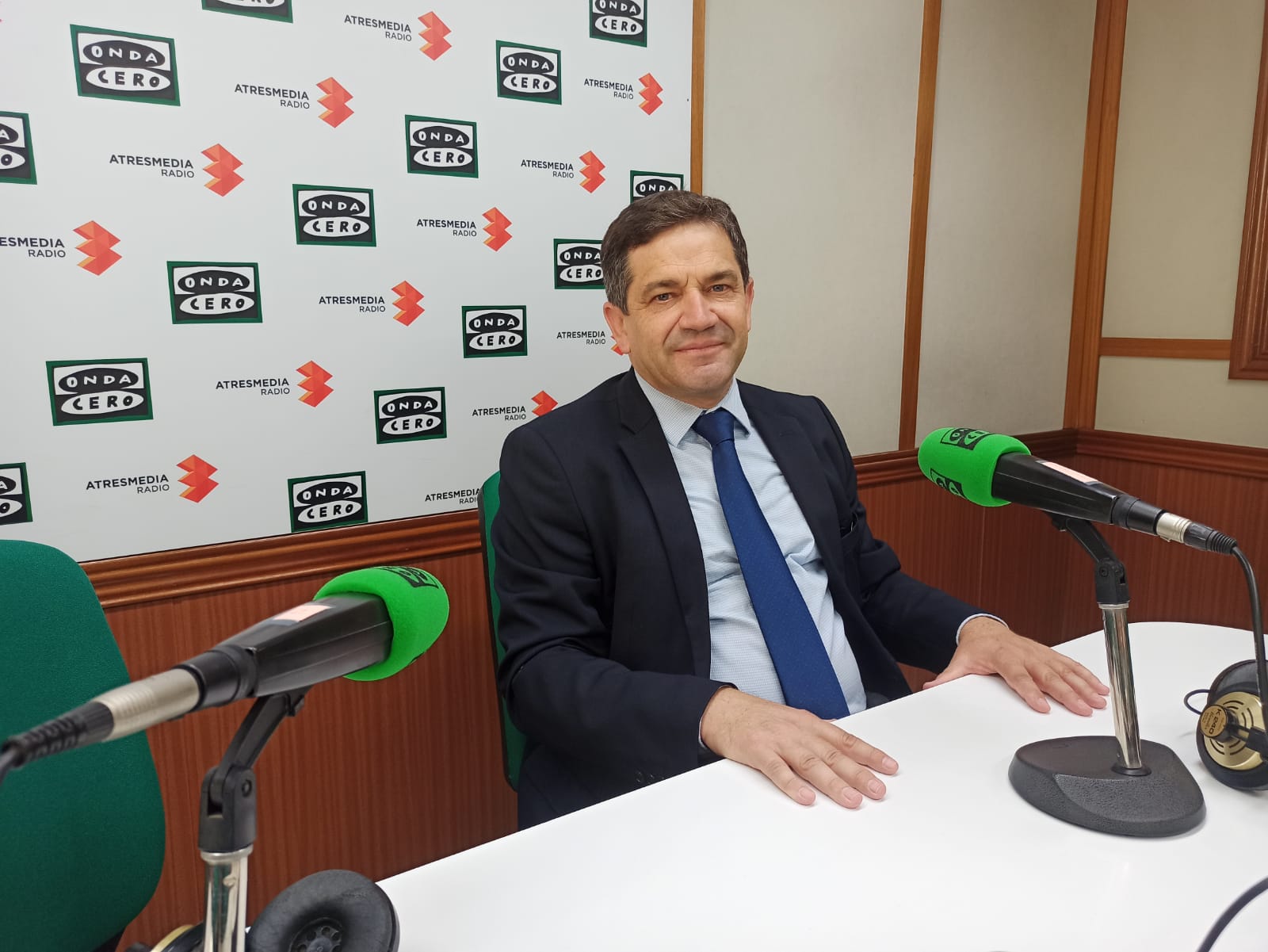 Entrevista en Onda Cero al Presidente de la Diputación de Ciudad Real, Miguel Ángel Valverde Entrevista en Onda Cero al Presidente de la Diputación de Ciudad Real, Miguel Ángel Valverde