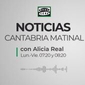 Noticias Cantabria Matinal con Alicia Real