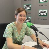 Marisa Mingot, edil de educación en la Vila Joiosa.