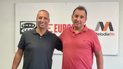 Antonio Vadillo y Paco Muñoz Fútbol Sala