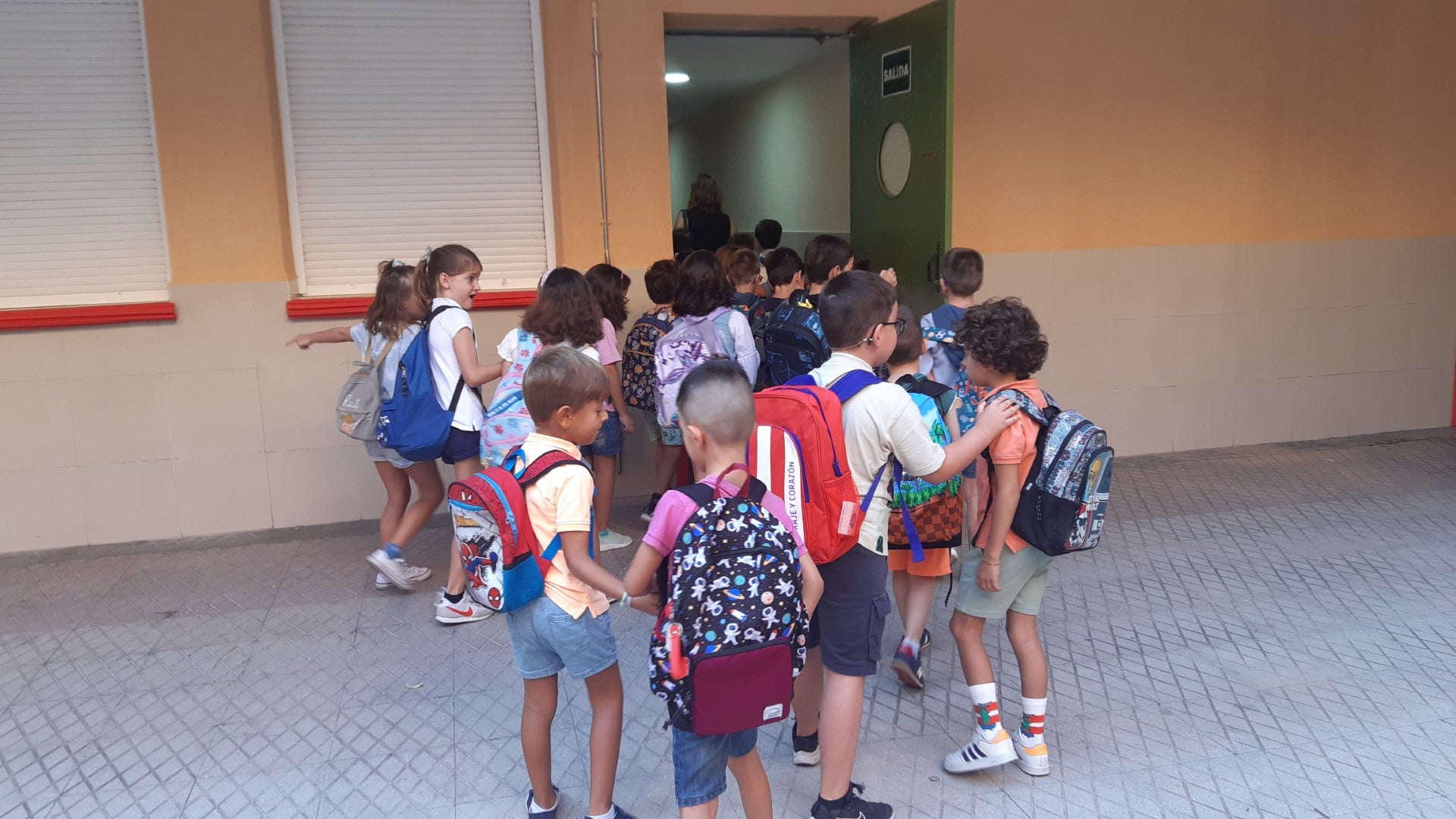 Vuelta al colegio en Ciudad Real con menos alumnos y más profesores Vuelta al colegio en Ciudad Real con menos alumnos y más profesores