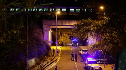 Mueren cuatro personas y tres resultan heridas tras ser arrolladas por un tren en Barcelona Mueren cuatro personas y tres resultan heridas tras ser arrolladas por un tren en Barcelona