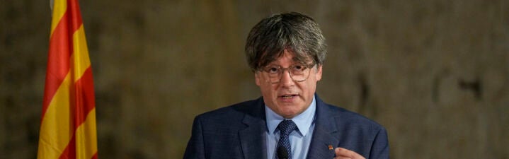 ¿Cree justificada la movilización ciudadana en contra de la amnistía a Puigdemont?