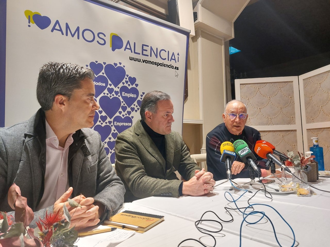 ¡Vamos Palencia! lamenta que el equipo de gobierno no cuente con el resto de partidos, hostelería y vecinos para solucionar la situación de las terrazas Covid ¡Vamos Palencia! lamenta que el equipo de gobierno no cuente con el resto de partidos, hostelería y vecinos para solucionar la situación de las terrazas Covid