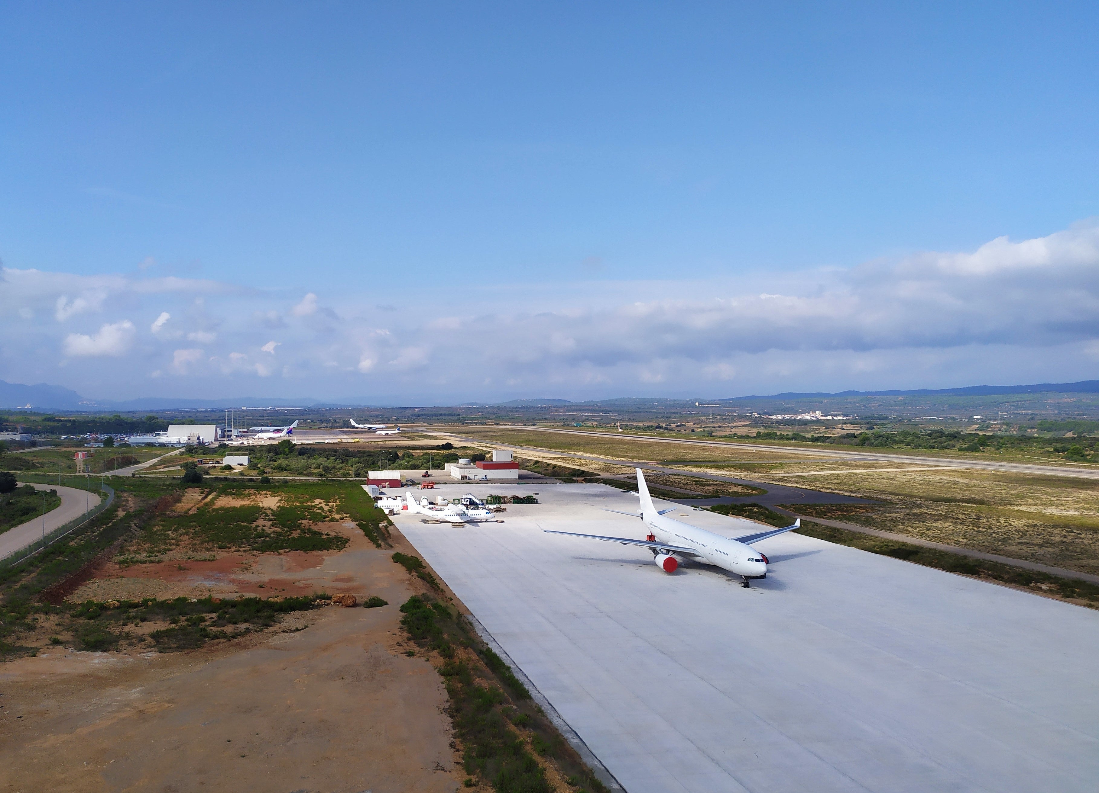 El Aeropuerto de Castellón potencia su plataforma industrial El Aeropuerto de Castellón potencia su plataforma industrial