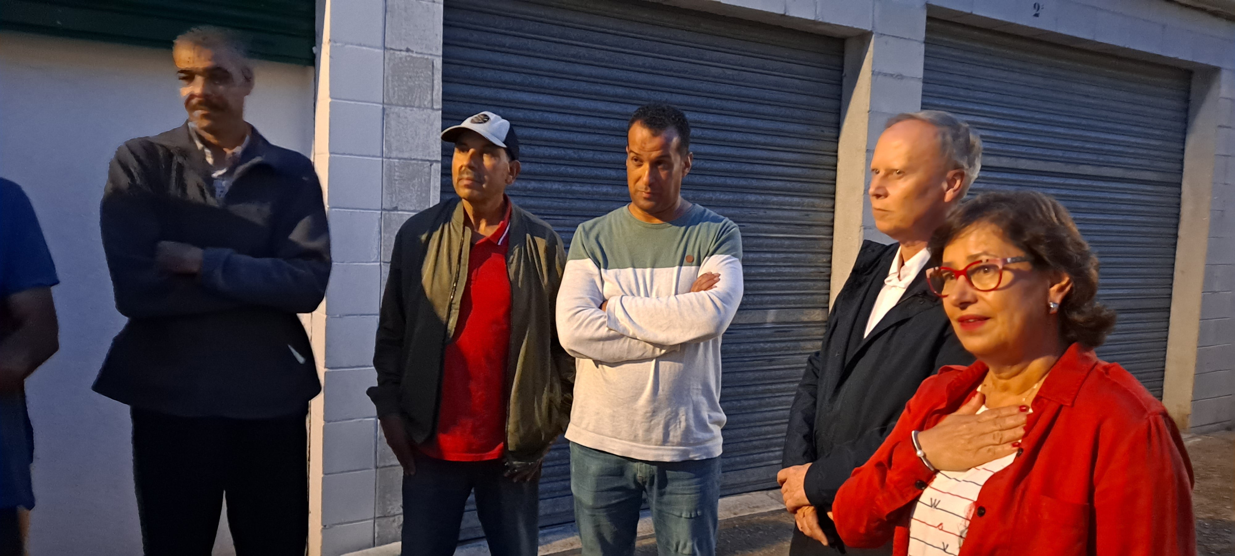 O Psoe trasládalle o seo apoio a comunidade marroquí en Xinzo de Limia O Psoe trasládalle o seo apoio a comunidade marroquí en Xinzo de Limia