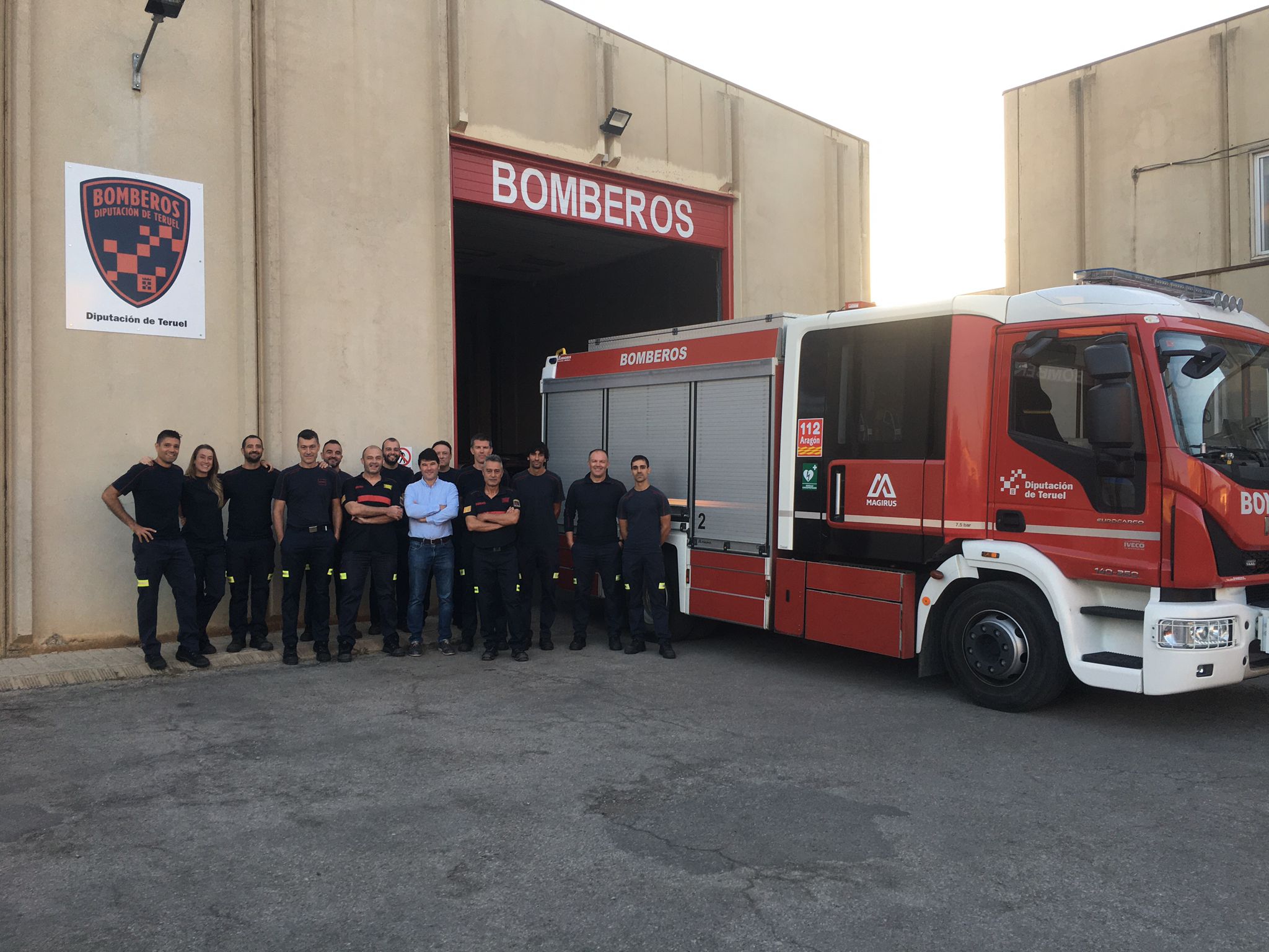 Siete bomberos turolenses se sumarán al operativo de rescate en Marruecos Siete bomberos turolenses se sumarán al operativo de rescate en Marruecos