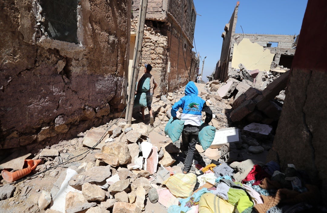 Marruecos contabiliza más de 2.600 muertos y más de 2.500 heridos por el terremoto Marruecos contabiliza más de 2.600 muertos y más de 2.500 heridos por el terremoto