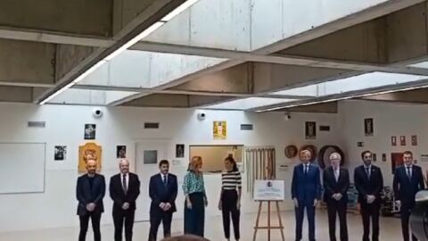 Reina Letizia en Oroso