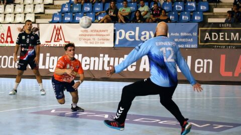 Gran inicio para el TM Benidorm en ASOBAL con victoria por 22 a 30