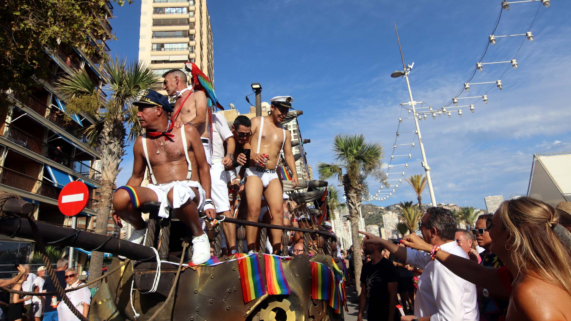 Benidorm prepara un Pride con actividades culturales en paralelo Benidorm prepara un Pride con actividades culturales en paralelo