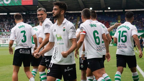 Racing de Santander 1 - Amorebieta 0